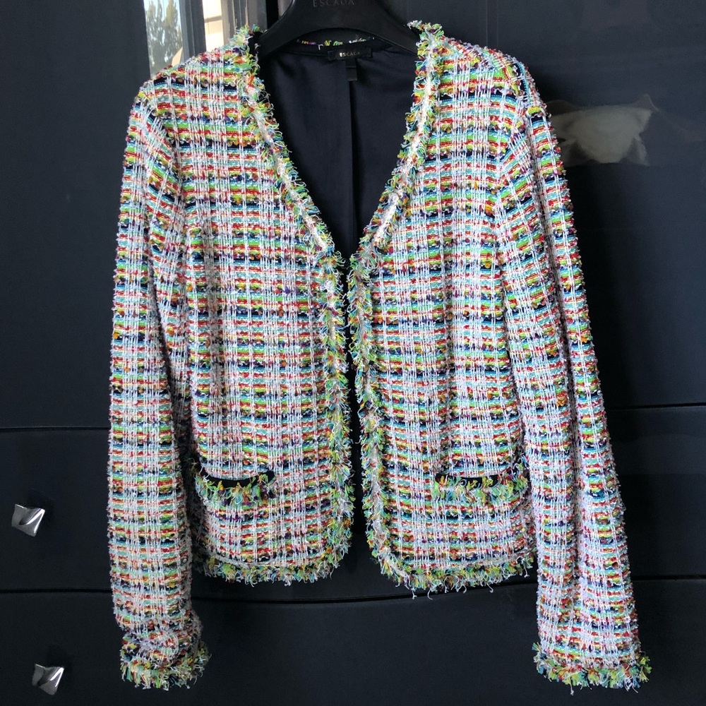 ESCADA colorful blazer